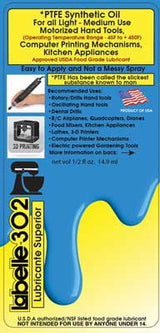 Labelle Industries Labelle Industries 302 PTFE Motor Tool Oil  Part #  430-302