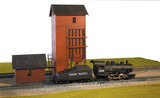 Life-Like MODEL TRAINS Life-Like HO Coaling Tower Kit
