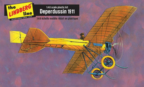 Lindberg MODEL AIRPLANES Lindberg 1/48 1911 Deperdussin Monoplane Kit