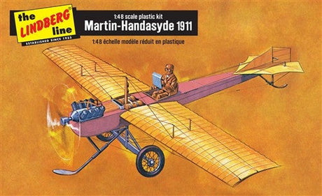 Lindberg MODEL AIRPLANES Lindberg 1/48 1911 Martin-Handasyde Monoplane Kit