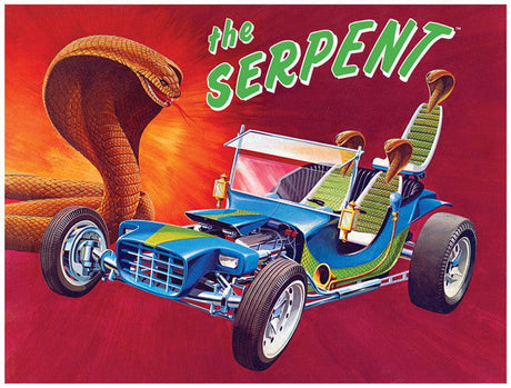 Lindberg MODEL CARS Lindberg 1/16 Serpent Show Rod Kit