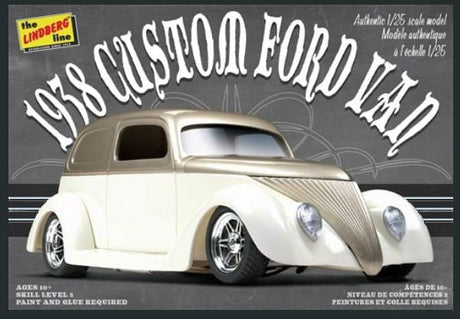 Lindberg MODEL CARS Lindberg 1/24 1938 Custom Ford Van Kit
