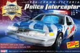 Lindberg MODEL CARS Lindberg 1/25 1996 Crown Victoria Police Interceptor Car Kit