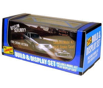 Lindberg MODEL CARS Lindberg 1/25 Build & Display Ford Crown Victoria Security Car Kit