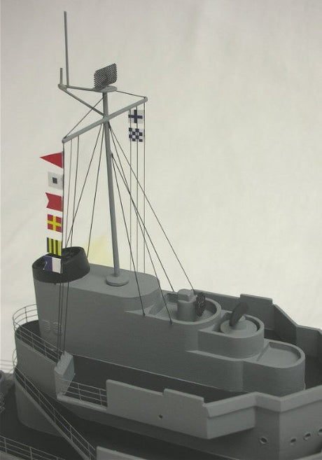 Lindberg MODEL SHIPS Lindberg 1/168 USS Carronade Inshore Fire Support Ship Kit