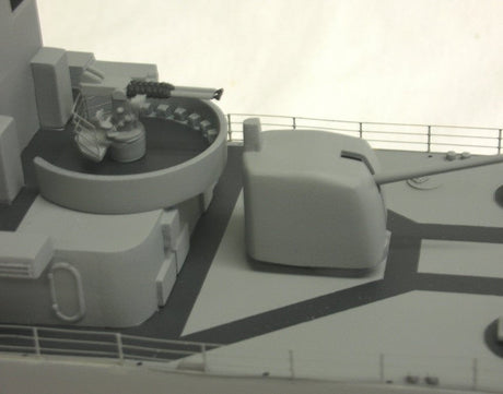 Lindberg MODEL SHIPS Lindberg 1/168 USS Carronade Inshore Fire Support Ship Kit