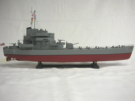Lindberg MODEL SHIPS Lindberg 1/168 USS Carronade Inshore Fire Support Ship Kit
