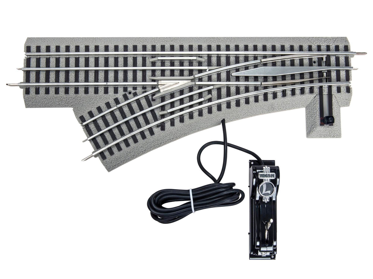 Lionel Lionel 6-81949 O Gauge FasTrack Remote LH Turnout O48 Switch