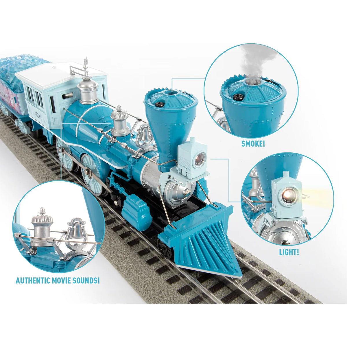 Lionel Model Train Set Lionel 2023040 O Gauge LionChief Frozen Train Set