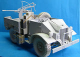 LZ Models MILITARY MODEL LZ Models 1/35 WWII Italian CMP Ford F15 Military Truck w/20mm Breda Gun Mod 39 Resin Kit