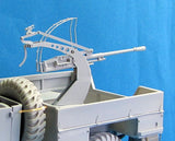 LZ Models MILITARY MODEL LZ Models 1/35 WWII Italian CMP Ford F15 Military Truck w/20mm Breda Gun Mod 39 Resin Kit