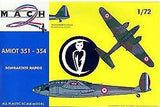 Mach-2 MODEL AIRPLANES Mach-2 1/72 Amiot 351/354 WWII French Medium Bomber Kit