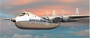 Mach-2 MODEL AIRPLANES Mach-2 1/72 AW Argosy 60's Livery RAF Transport/Cargo Military Aircraft Kit
