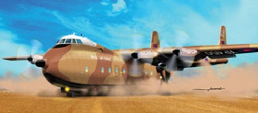 Mach-2 MODEL AIRPLANES Mach-2 1/72 AW Argosy 70's Camouflaged Version RAF Transport/Cargo Military Aircraft Kit