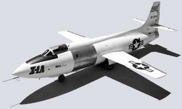 Mach-2 MODEL AIRPLANES Mach-2 1/72 Bell X1A Rocket Powered High Speed Experimental Research USAF Aircraft Kit