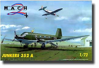 Mach-2 MODEL AIRPLANES Mach-2 1/72 Junkers Ju352A Aircraft Kit