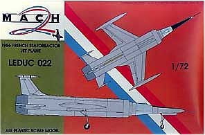 Mach-2 MODEL AIRPLANES Mach-2 1/72 Leduc 022 French Statoreactor Jet Kit