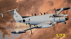Mach-2 MODEL AIRPLANES Mach-2 1/72 RC12K USAF Electronic Warfare Aircraft Kit