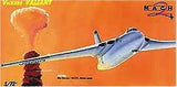 Mach-2 MODEL AIRPLANES Mach-2 1/72 Vickers Valiant British Atomic Bomber Kit