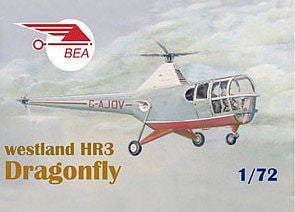 Mach-2 MODEL AIRPLANES Mach-2 1/72 Westland HR3 Dragonfly BEA Helicopter Kit