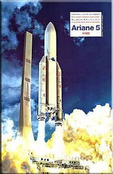 Mach-2 SCI-FI & SCIENCE Mach-2 1/125 Ariane 5 Heavy European Satellite Launcher Rocket Kit