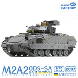 Magic Factory MILITARY MODEL Magic Factory Military 1/35 M2A2 ODS-SA IFV (Ukraine) Kit