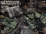 Magic Factory MILITARY MODEL Magic Factory Military 1/35 NATO Individual Weapon Set A Kit