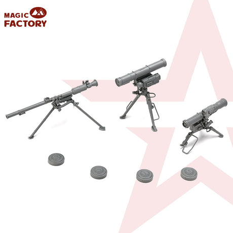 Magic Factory MILITARY MODEL Magic Factory Military 1/35 Russian Infantry Anti-Tank Weapons Set Kit