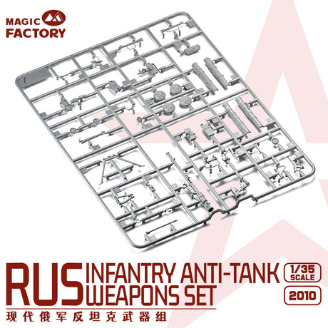 Magic Factory MILITARY MODEL Magic Factory Military 1/35 Russian Infantry Anti-Tank Weapons Set Kit