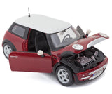 Maisto DIECAST MODEL Maisto 1/24 Mini Cooper (Red)