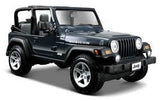 Maisto DIECAST MODEL Maisto 1/27 Jeep Wrangler Rubicon (Met. Dark Blue)