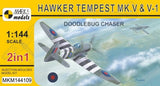 Mark I MODEL AIRCRAFT Mark I 1/144 Hawker Tempest Mk V/V1 Aircraft (2 in 1) Kit