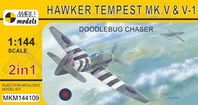 Mark I MODEL AIRCRAFT Mark I 1/144 Hawker Tempest Mk V/V1 Aircraft (2 in 1) Kit