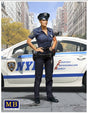 Master Box MILITARY MODEL Master Box Ltd 1/24 Ashley Modern Police Woman Kit