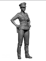 Master Box MILITARY MODEL Master Box Ltd 1/24 Ashley Modern Police Woman Kit
