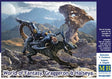Master Box MILITARY MODEL Master Box Ltd 1/24 World of Fantasy: Graggeron & Halseya Female Warrior Lying on Animal Kit