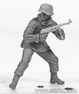 Master Box MILITARY MODEL Master Box Ltd 1/35 German Infantry Western Europe 1944-45 (4) Kit