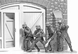Master Box MILITARY MODEL Master Box Ltd 1/35 German Infantry Western Europe 1944-45 (4) Kit