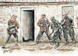 Master Box MILITARY MODEL Master Box Ltd 1/35 German Infantry Western Europe 1944-45 (4) Kit