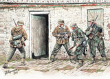 Master Box MILITARY MODEL Master Box Ltd 1/35 German Infantry Western Europe 1944-45 (4) Kit