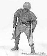 Master Box MILITARY MODEL Master Box Ltd 1/35 German Infantry Western Europe 1944-45 (4) Kit
