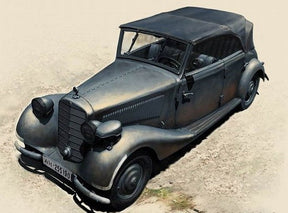 Master Box MILITARY MODEL Master Box Ltd 1/35 German Type 170V Military Car 1937-40 Kit