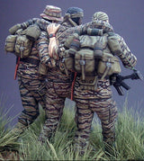 Master Box MILITARY MODEL Master Box Ltd 1/35 Head for the Huey! US Soldiers Vietnam (5) Kit