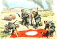 Master Box MILITARY MODEL Master Box Ltd 1/35 Stukas Flying! German Infantry Stalingrad Summer 1942 (4) Kit