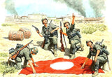 Master Box MILITARY MODEL Master Box Ltd 1/35 Stukas Flying! German Infantry Stalingrad Summer 1942 (4) Kit