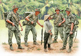 Master Box MILITARY MODEL Master Box Ltd 1/35 US Soldiers Patrolling Vietnam (4 & Woman) Kit