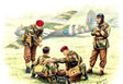 Master Box MILITARY MODEL Master Box Ltd 1/35 WWII British Paratroopers Rigid Landing Operation Market Garden (4) Kit