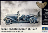 Master Box MILITARY MODEL Master Box Ltd 1/35 WWII German Military Car w/Bucket Seats Kit