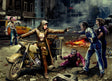 Master Box MILITARY MODEL Master Box Ltd 1/35 Zombieland: Zombie Hunter Road to Freedom Kit