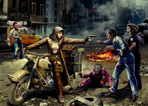 Master Box MILITARY MODEL Master Box Ltd 1/35 Zombieland: Zombie Hunter Road to Freedom Kit